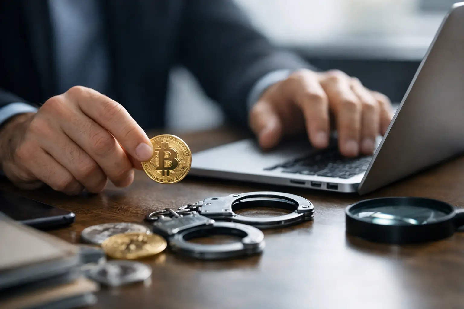 Cómo recuperar criptomonedas estafadas