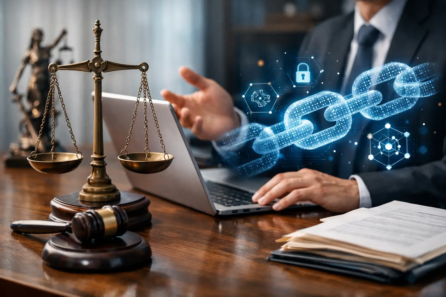 Perito blockchain para juicio: qué aporta