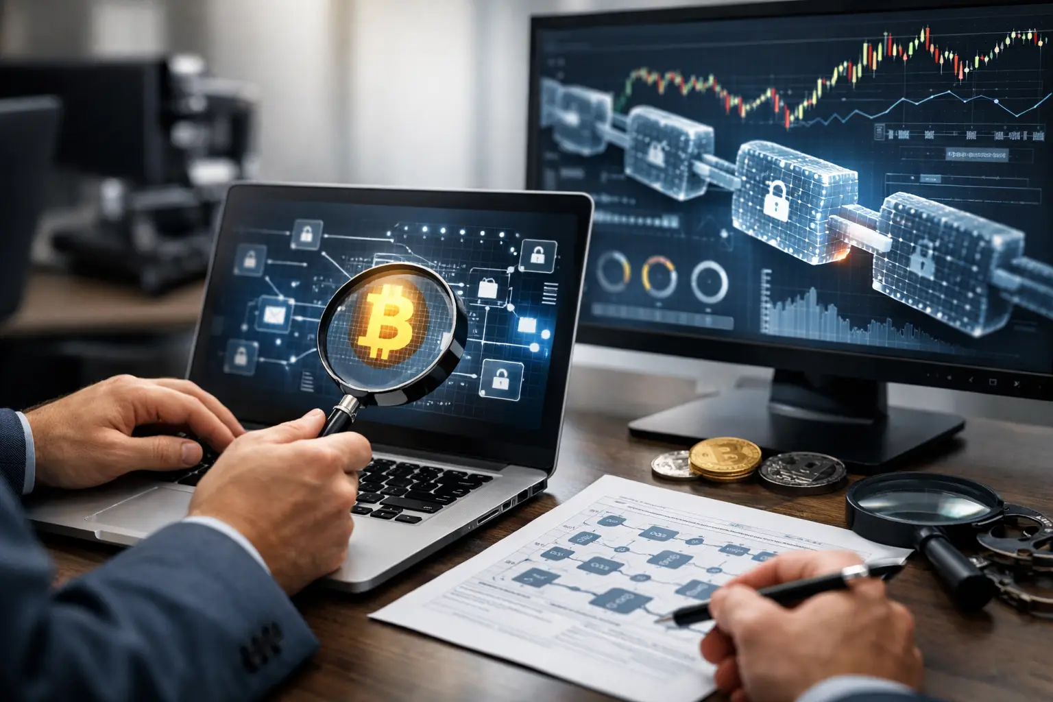 Analisis forense blockchain pericial: qué aporta