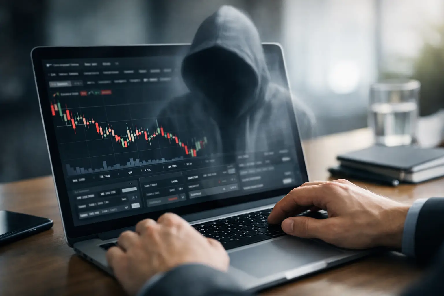 Cómo actuar ante broker fantasma