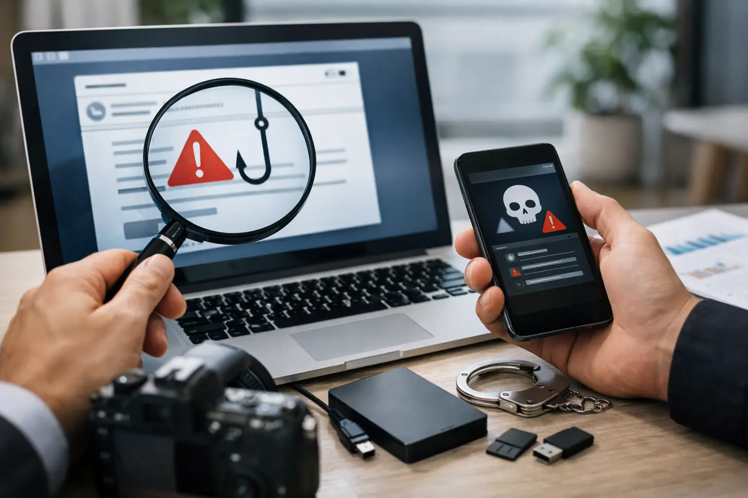 Cómo conservar pruebas de fraude digital