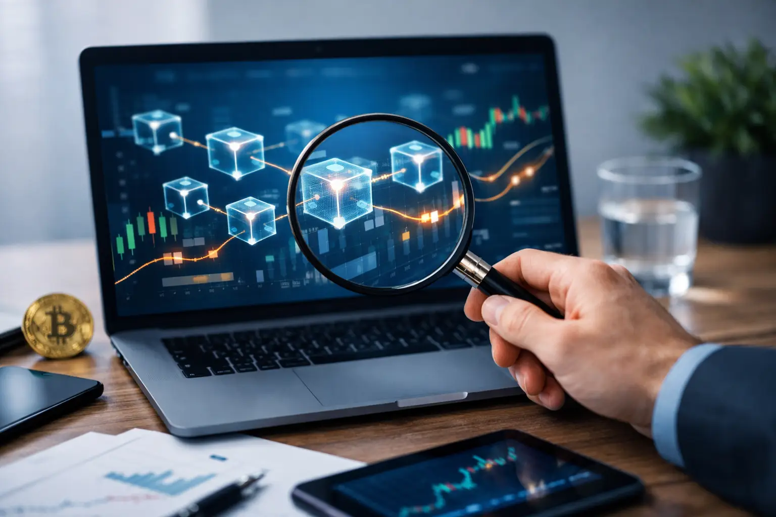 Cómo rastrear fondos en blockchain