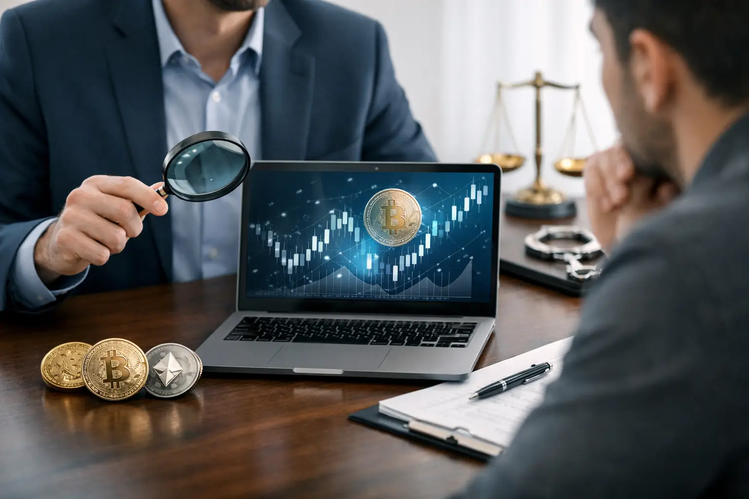 Cuándo acudir a perito cripto y por qué