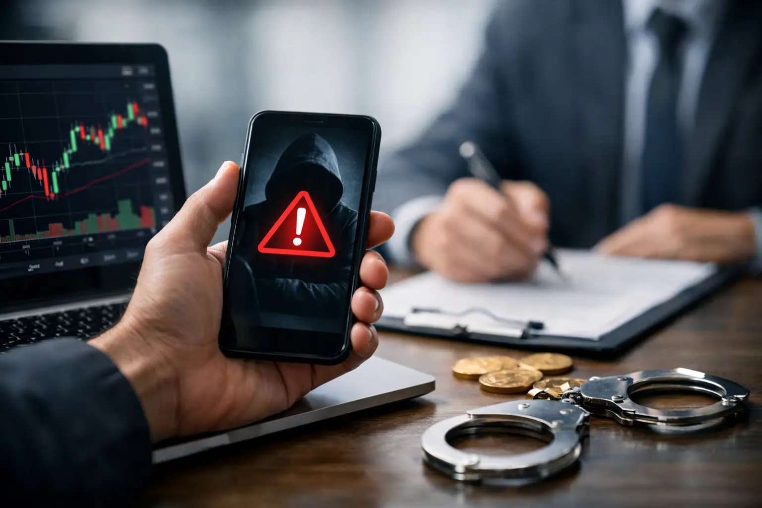 Estafa forex: cómo denunciar bien