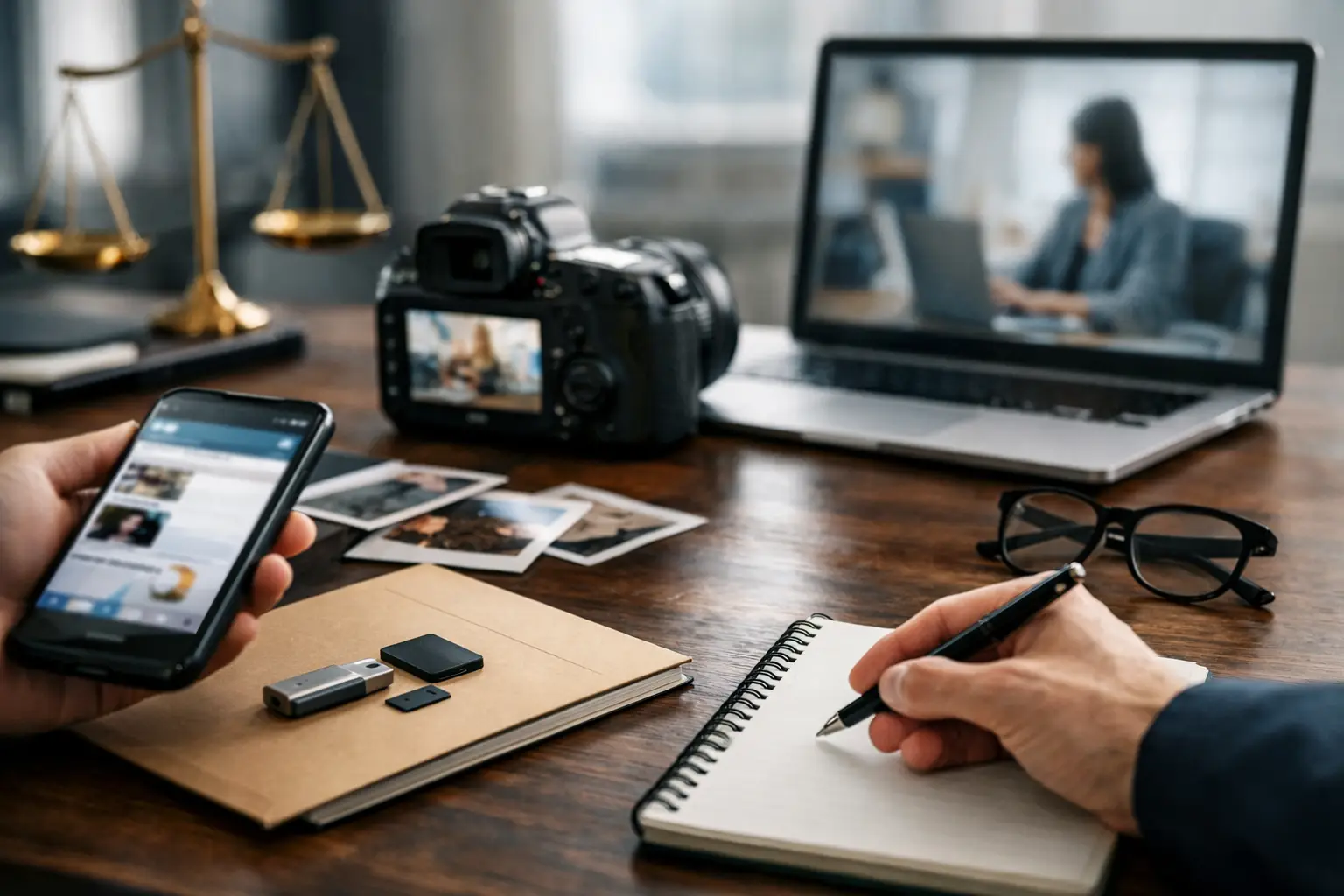 Guía de evidencias para denuncia digital