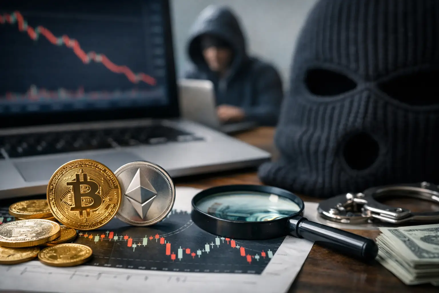 Indicadores de inversión cripto falsa