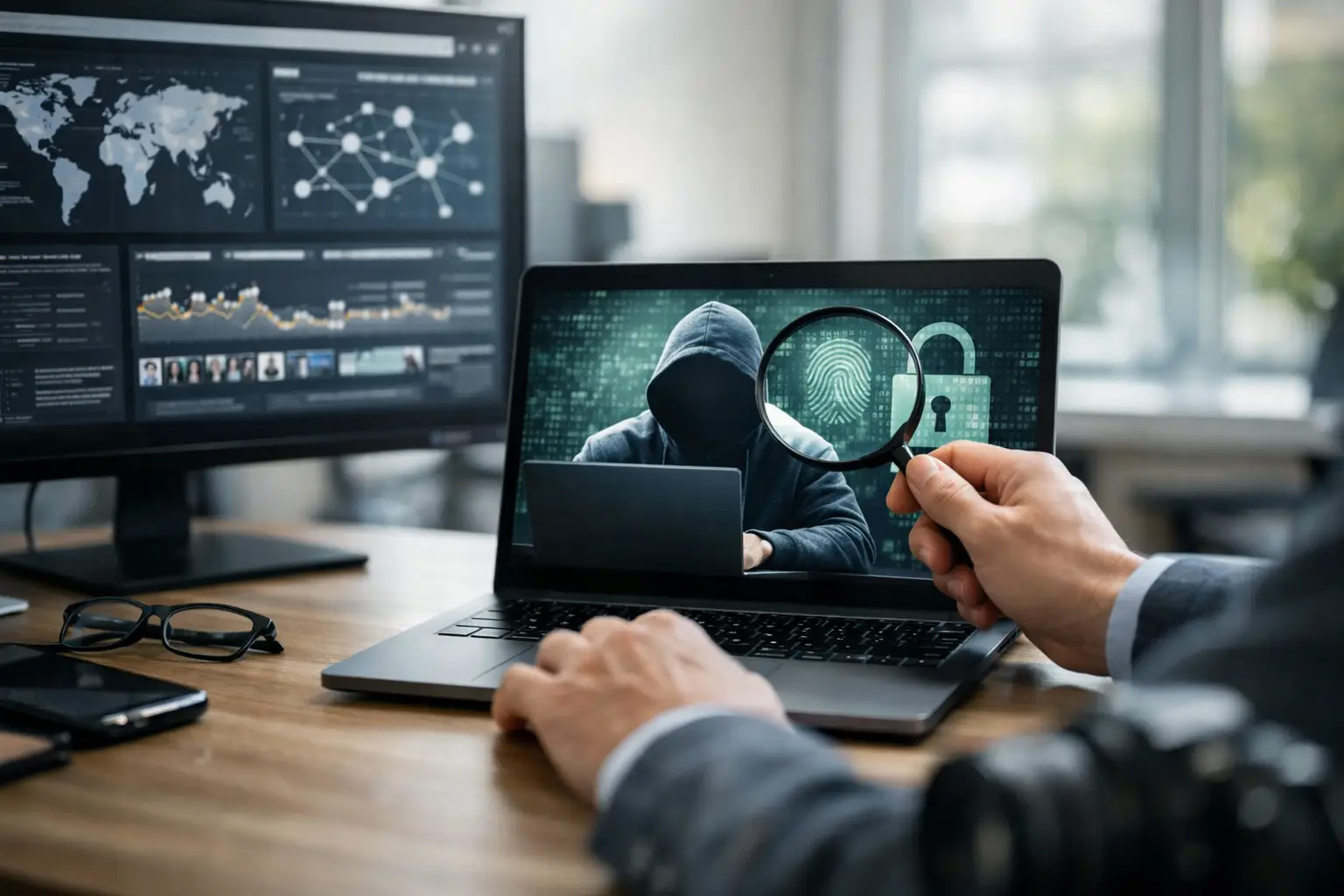 Investigación OSINT de fraude digital