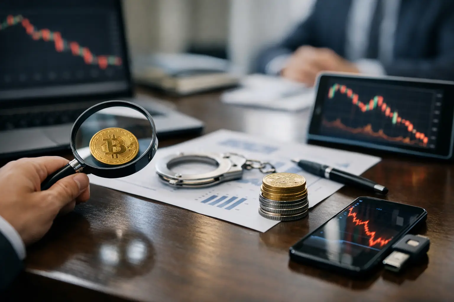 Mejores pruebas para estafa cripto