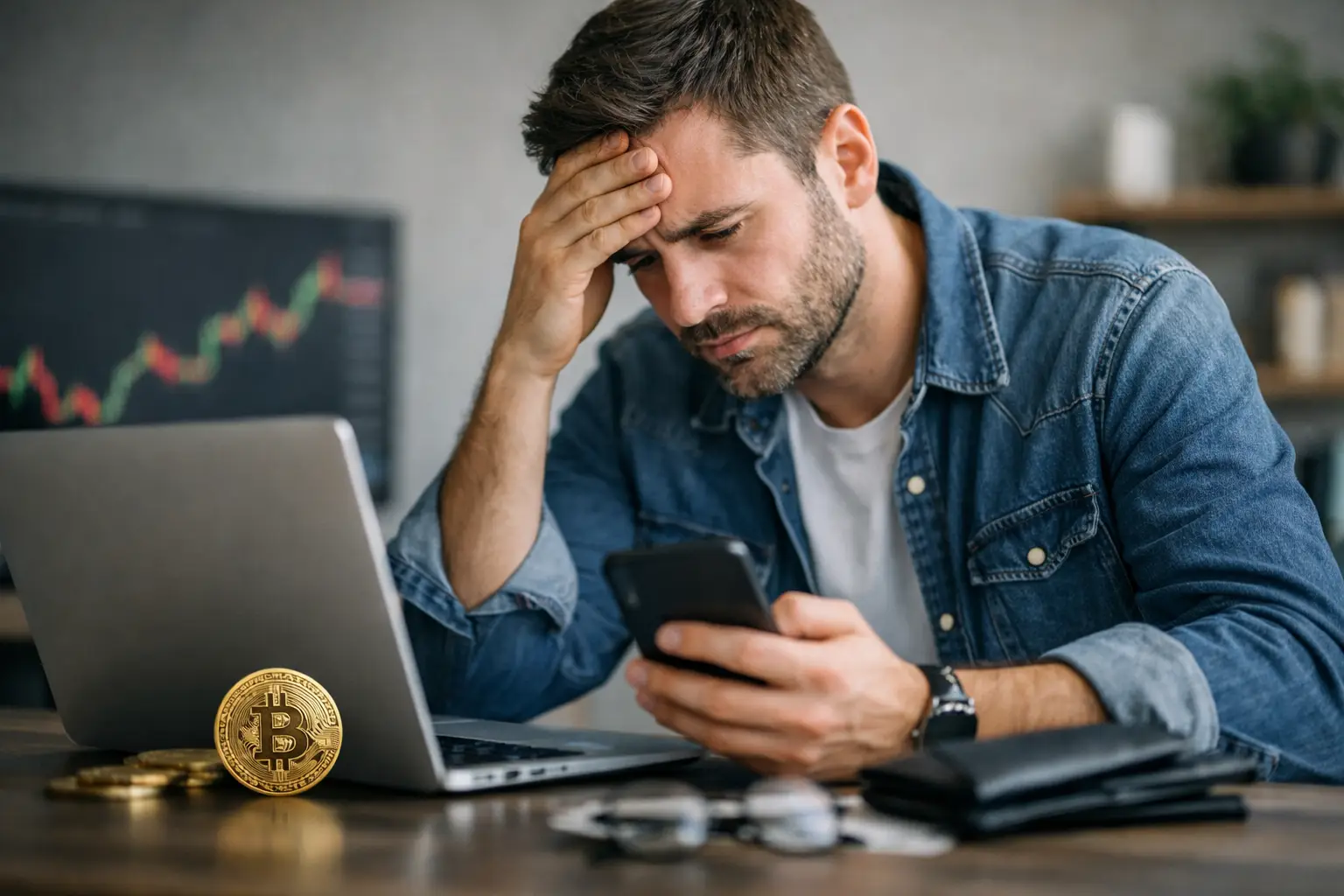 Qué hacer tras una estafa cripto