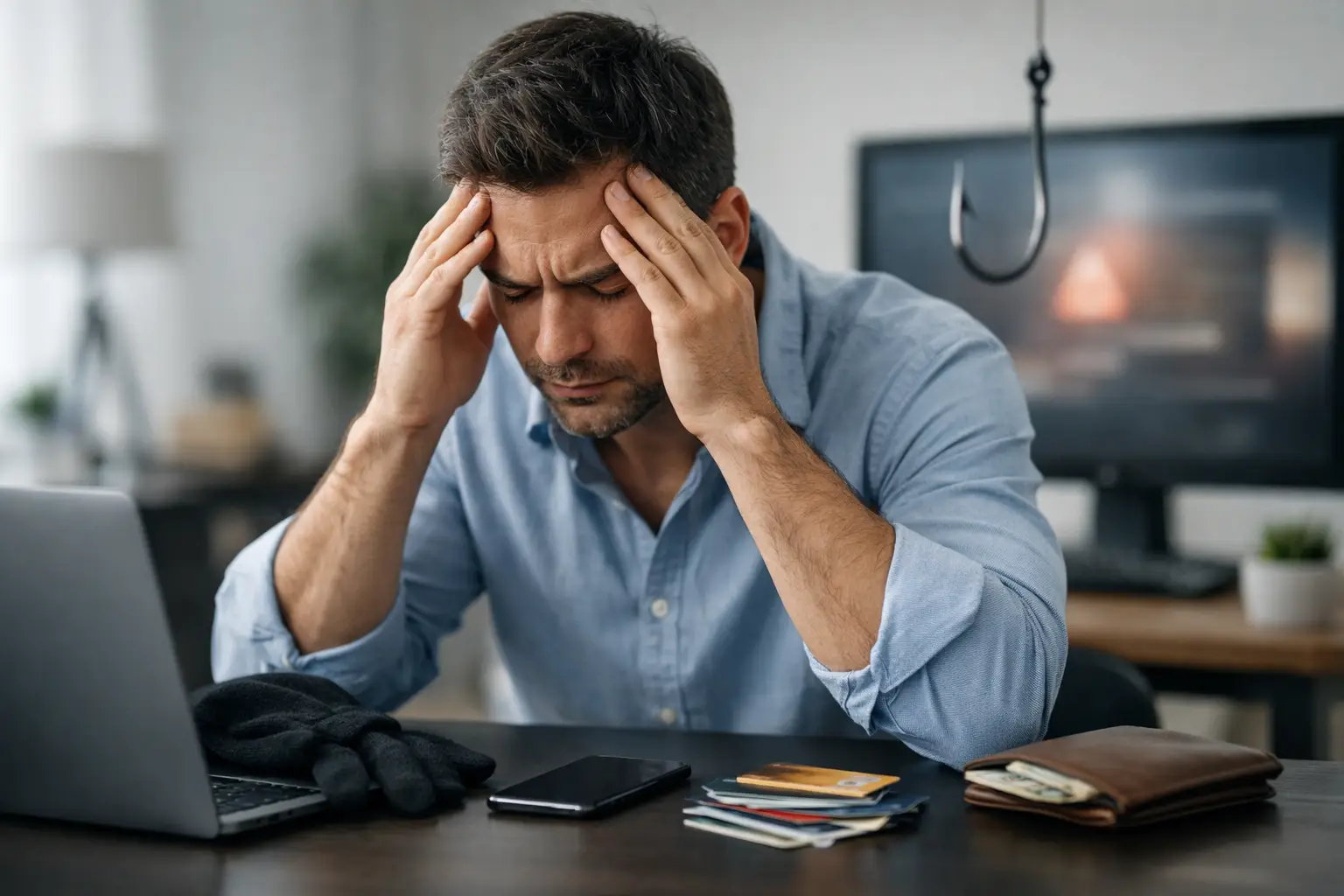 9 errores comunes tras una estafa