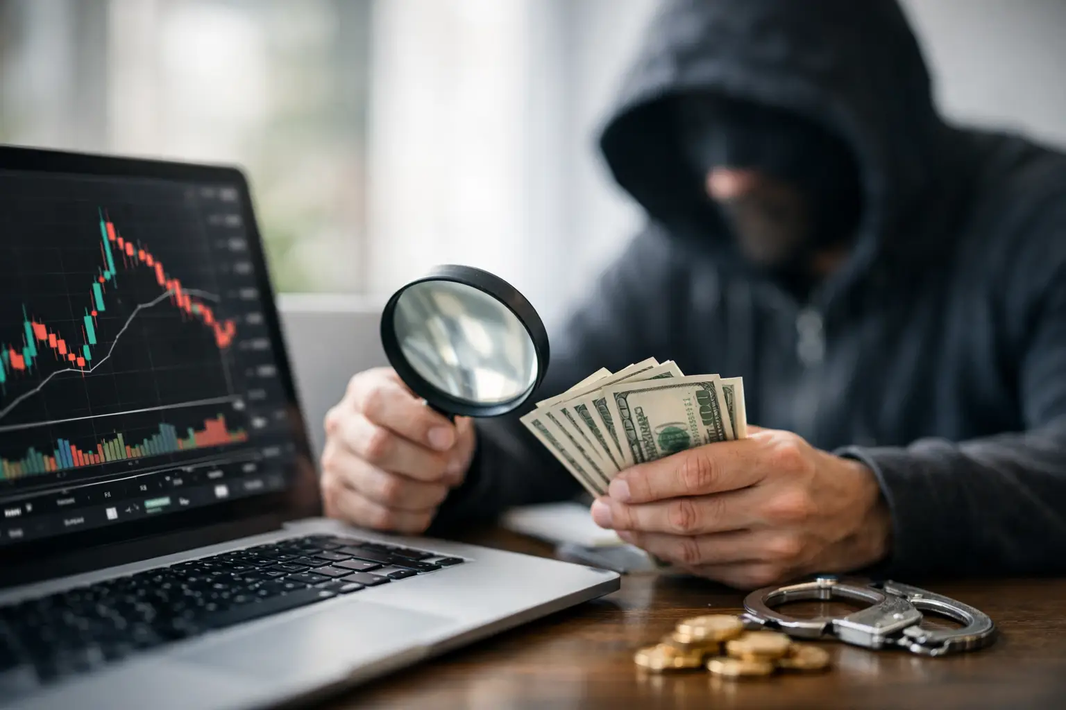 9 señales de academia trading fraudulenta