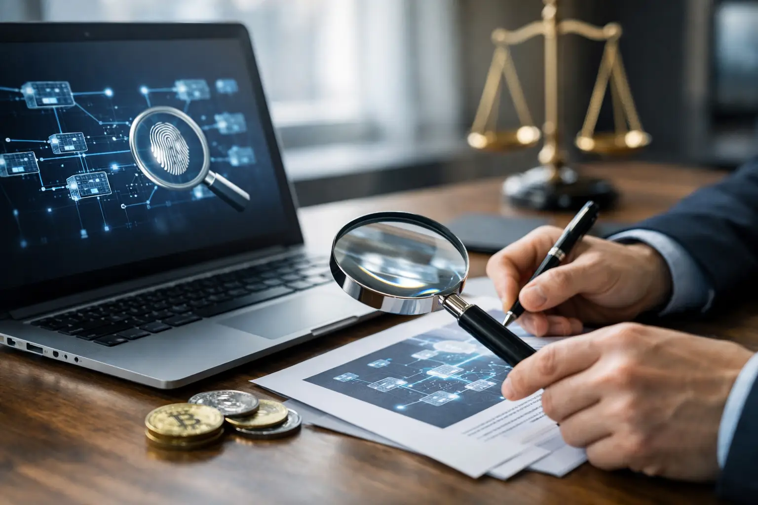 Cómo reunir pruebas blockchain con validez