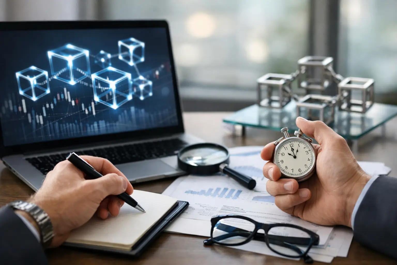 Cuánto tarda una investigación blockchain