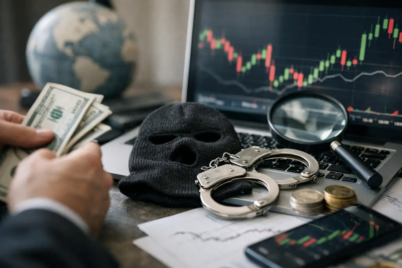 Guía fraude forex internacional: qué hacer