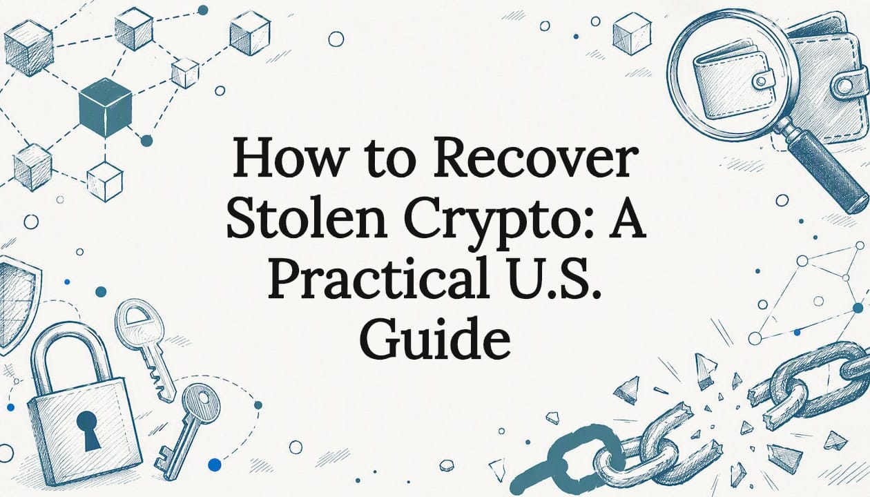 How to Recover Stolen Crypto: A Practical U.S. Guide