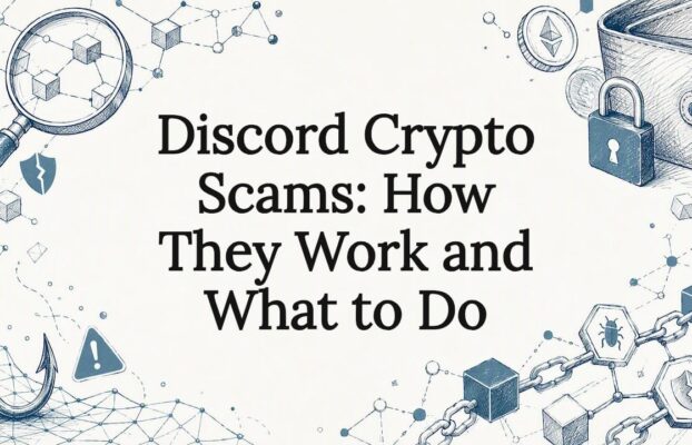 Discord Crypto Scams: How They Work and What to Do