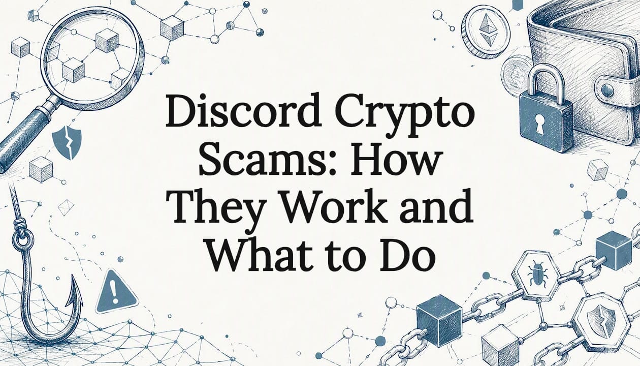 Discord Crypto Scams: How They Work and What to Do