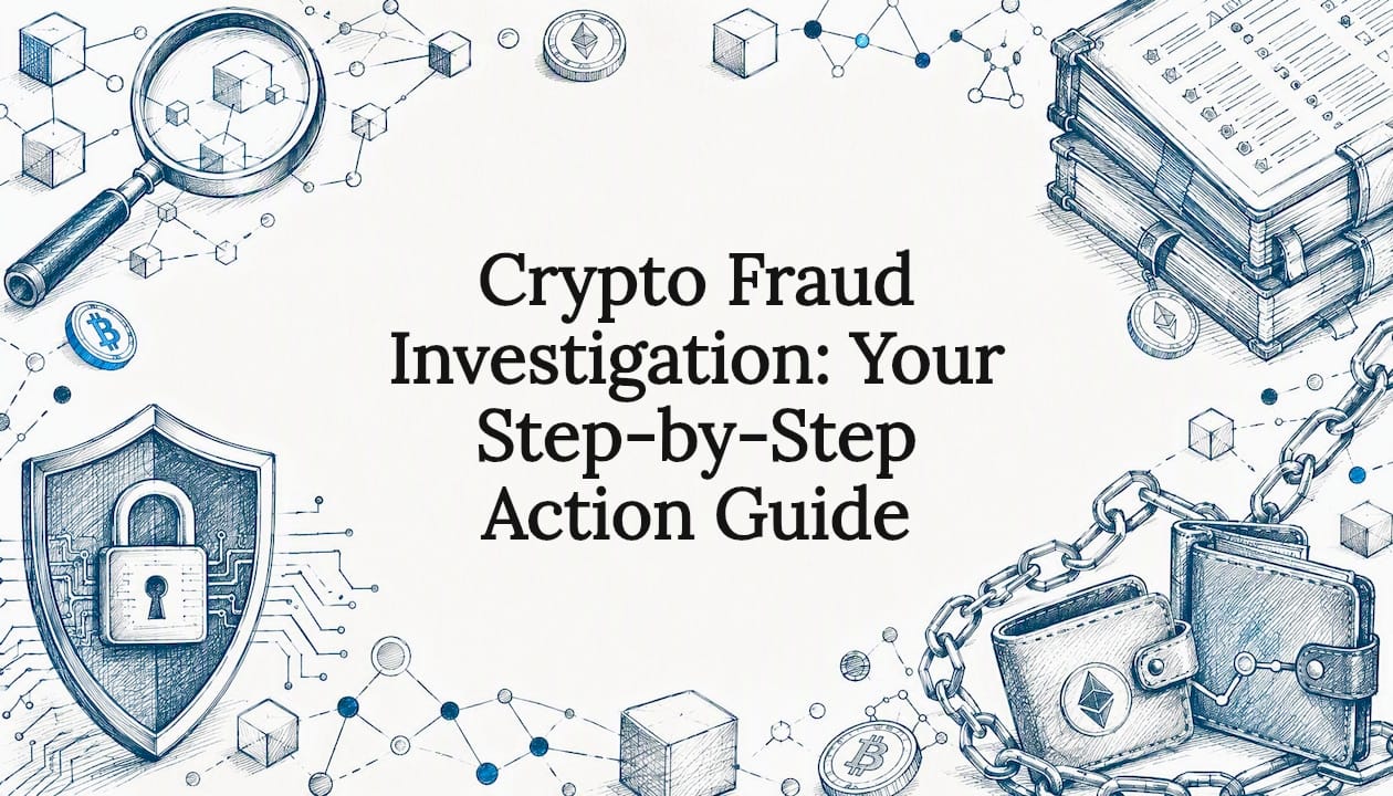 Crypto Fraud Investigation: Your Step-by-Step Action Guide
