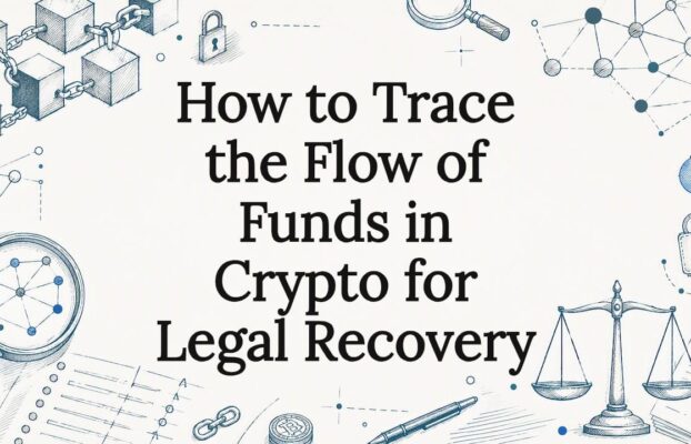 How to Trace the Flow of Funds in Crypto for Legal Recovery
