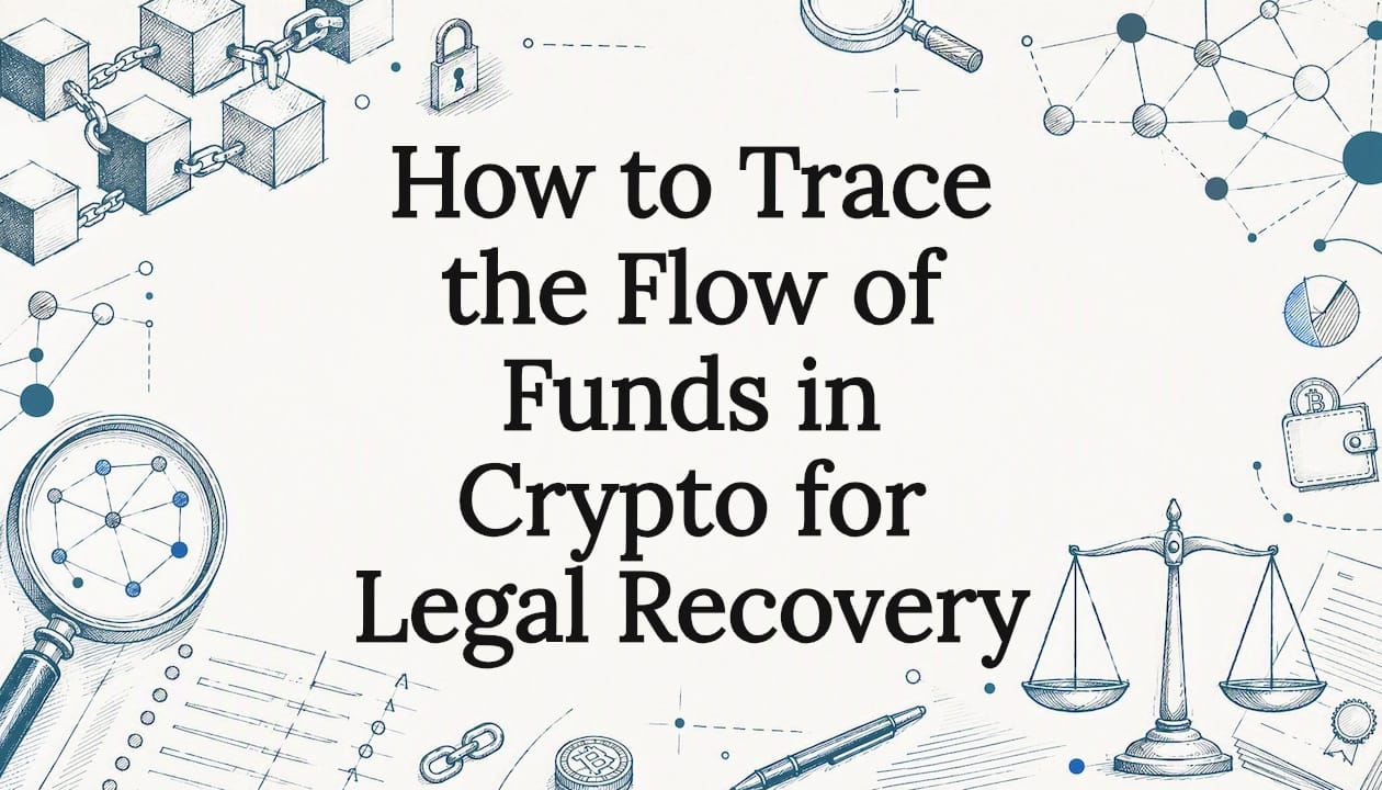 How to Trace the Flow of Funds in Crypto for Legal Recovery