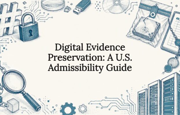 Digital Evidence Preservation: A U.S. Admissibility Guide