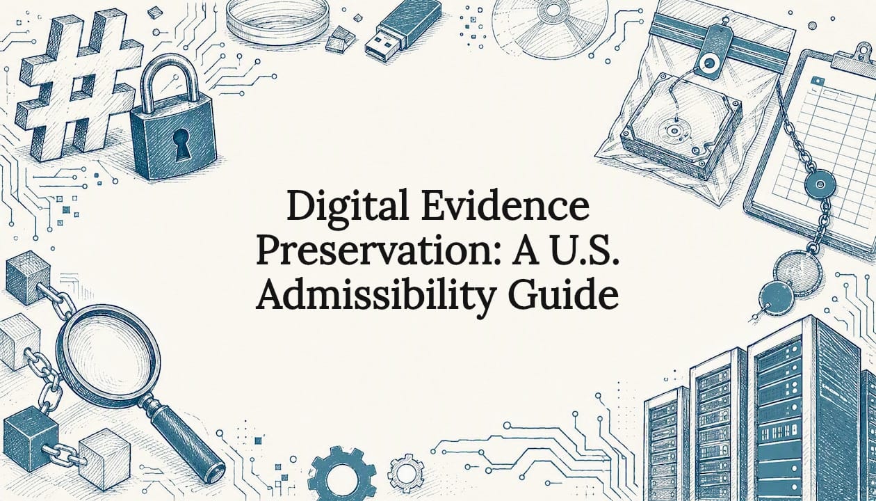 Digital Evidence Preservation: A U.S. Admissibility Guide