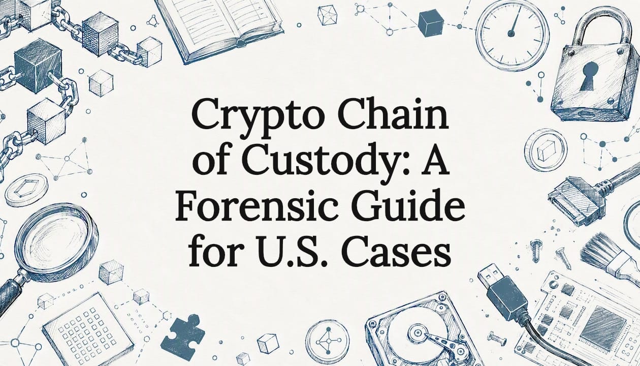 Crypto Chain of Custody: A Forensic Guide for U.S. Cases