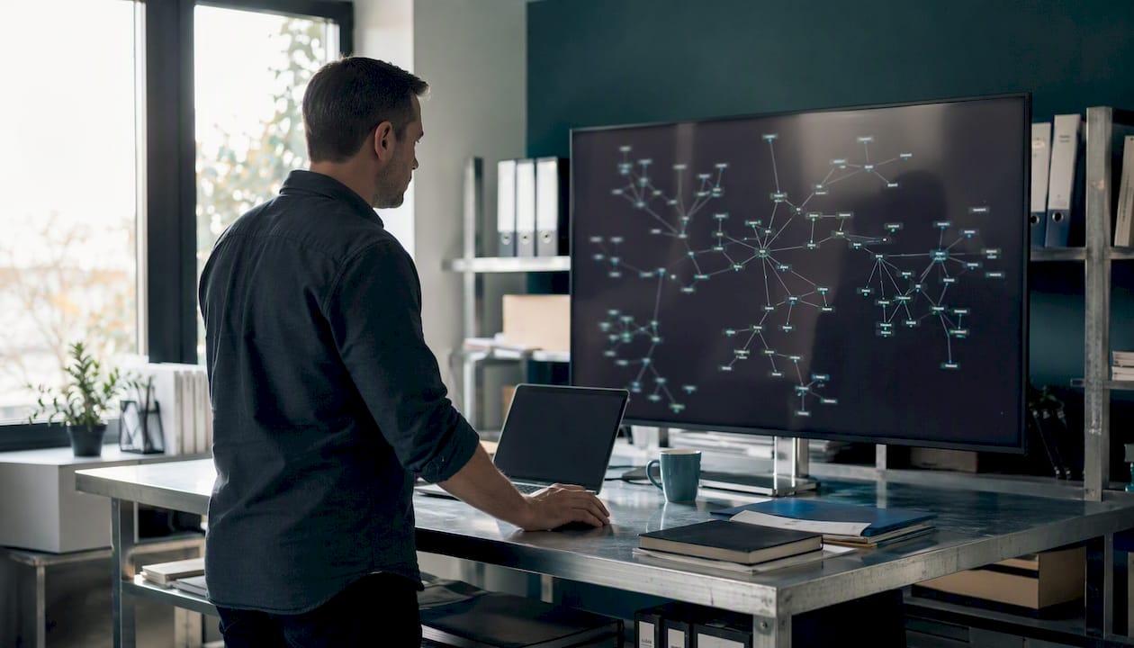 Investigator mapping blockchain transactions
