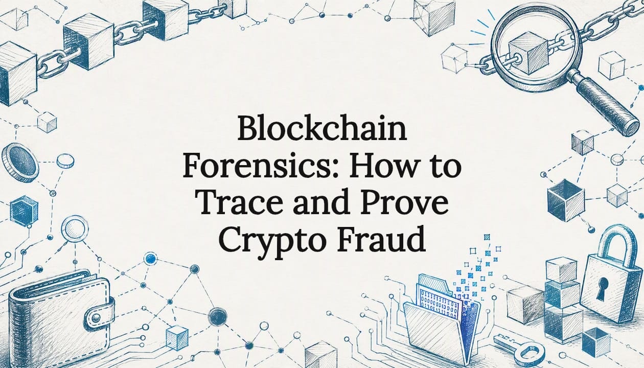 Blockchain Forensics: How to Trace and Prove Crypto Fraud