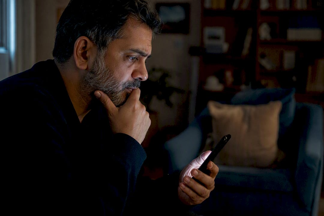 Family member aware of suspicious crypto chat