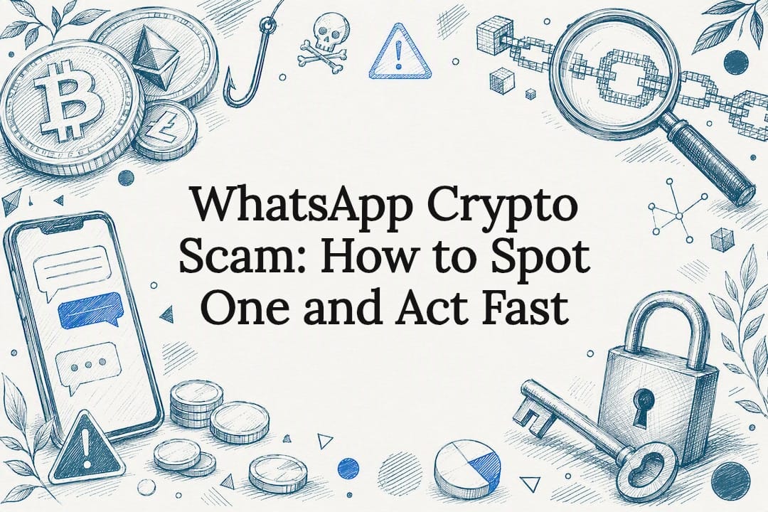 WhatsApp Crypto Scam: How to Spot One and Act Fast