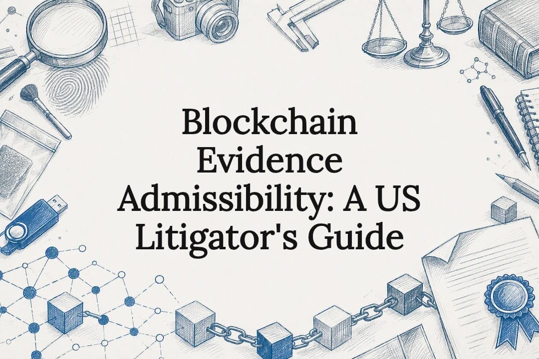 Blockchain Evidence Admissibility: A US Litigator’s Guide
