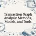 Decorative title card illustration for blockchain transaction graph analysis article