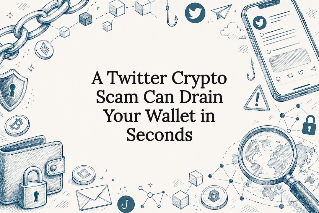 A Twitter Crypto Scam Can Drain Your Wallet in Seconds
