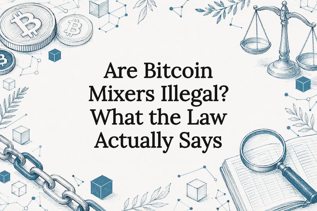 Are Bitcoin Mixers Illegal? What the Law Actually Says