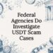 Decorative title card illustration for USDT scam investigation article