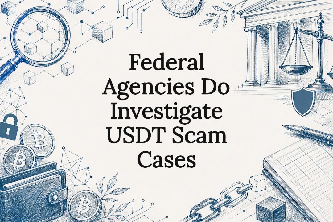 Federal Agencies Do Investigate USDT Scam Cases