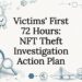 NFT theft investigation action plan title card