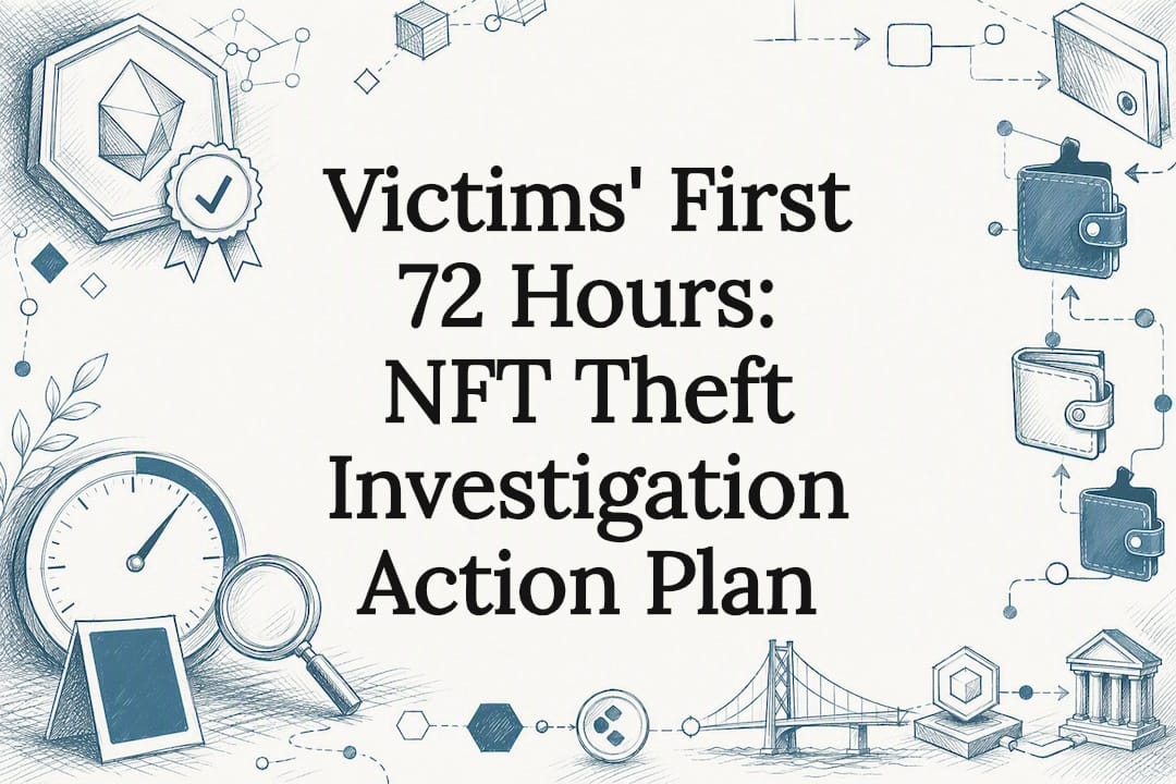 Victims’ First 72 Hours: NFT Theft Investigation Action Plan
