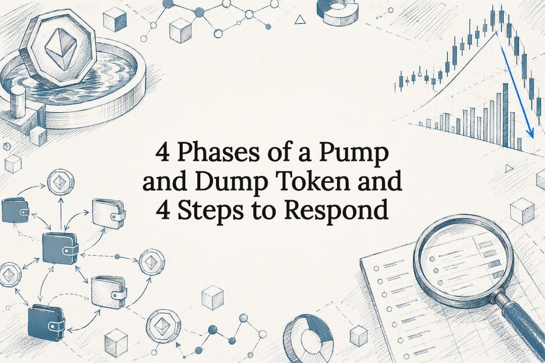 4 Phases of a Pump and Dump Token and 4 Steps to Respond