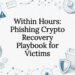 Phishing crypto recovery playbook title card