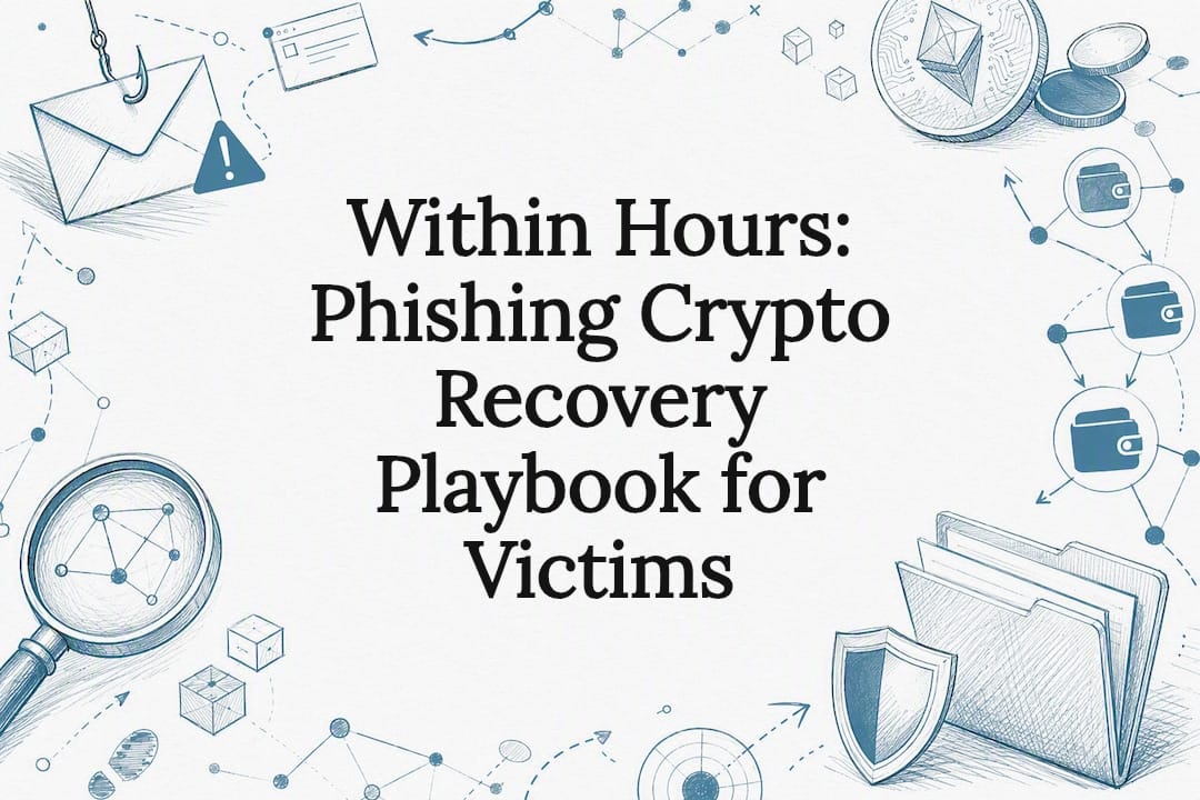 Within Hours: Phishing Crypto Recovery Playbook for Victims