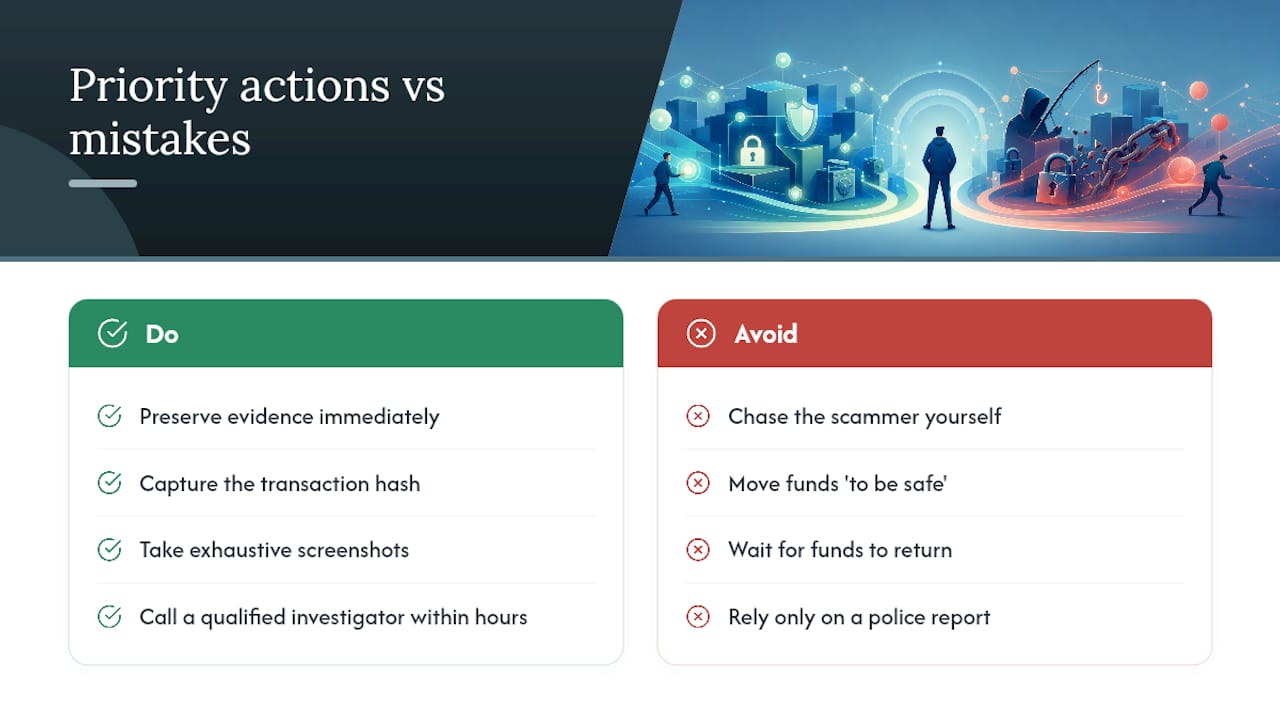 The Overrated Advice and the One Thing That Actually Matters — overview diagram