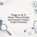 Decorative crypto forensics title card