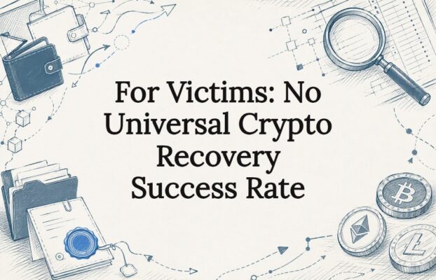 For Victims: No Universal Crypto Recovery Success Rate