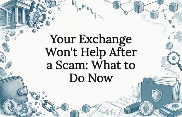 Your Exchange Won’t Help After a Scam: What to Do Now