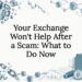 Decorative crypto scam recovery title card