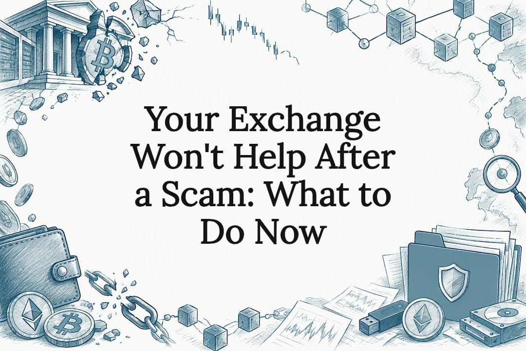 Your Exchange Won’t Help After a Scam: What to Do Now