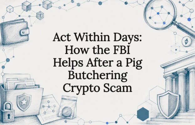 Act Within Days: How the FBI Helps After a Pig Butchering Crypto Scam
