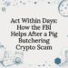 Crypto scam recovery article title card